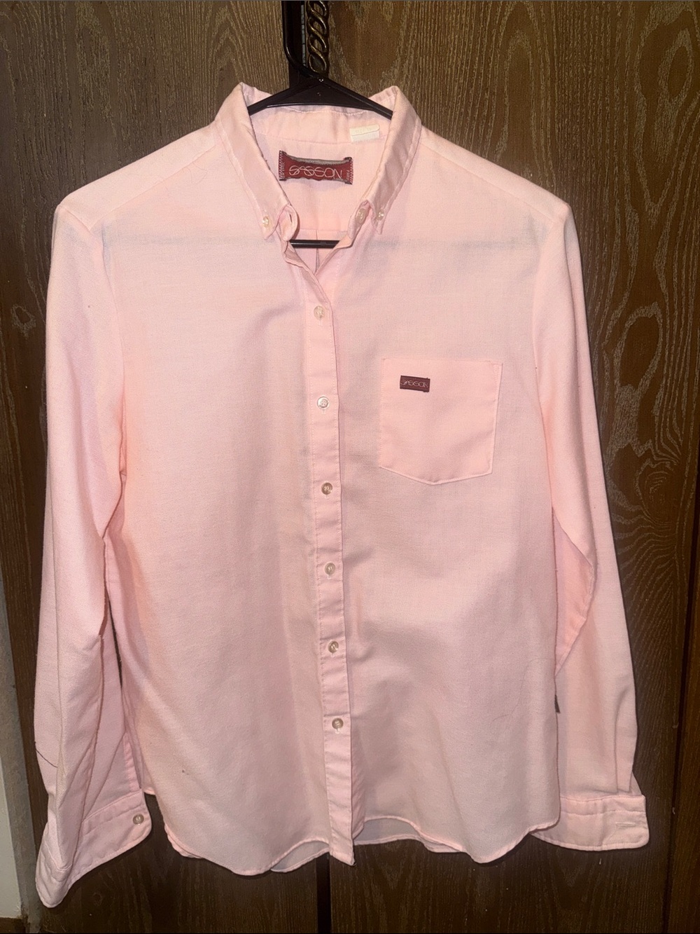 Vintage Vidal Sassoon button down shirt